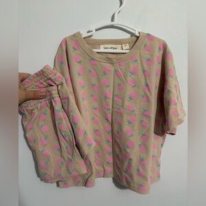 Indy and Pippa Strawberry Daydreamer